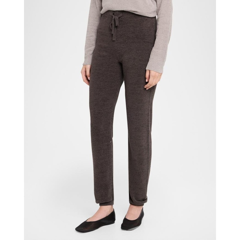 NWT Barefoot Dreams Women's Cozy Chic Track Jogger Pants Carbon Small